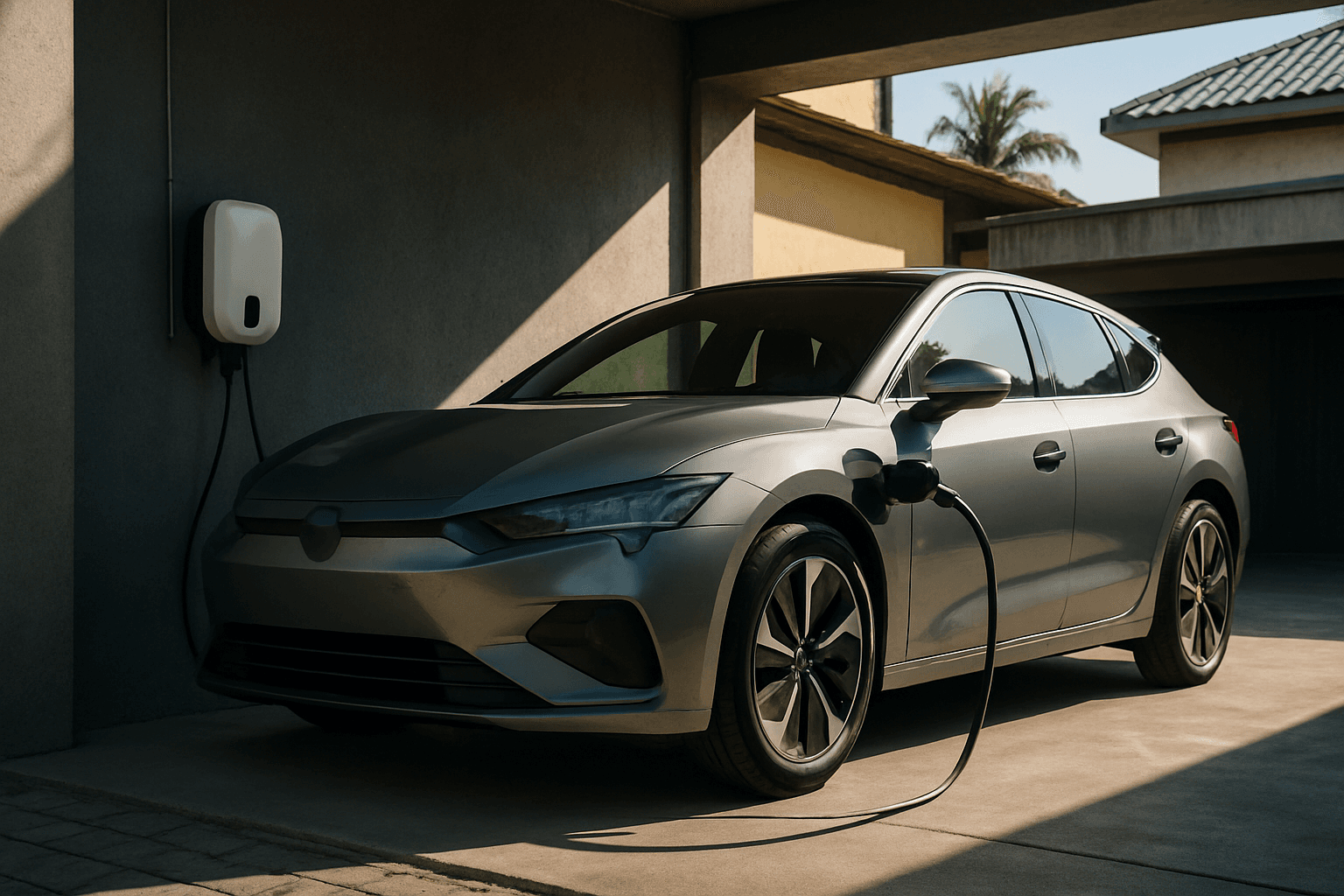 Carregador de carro elétrico: qual tipo reduz 30% do tempo de recarga?