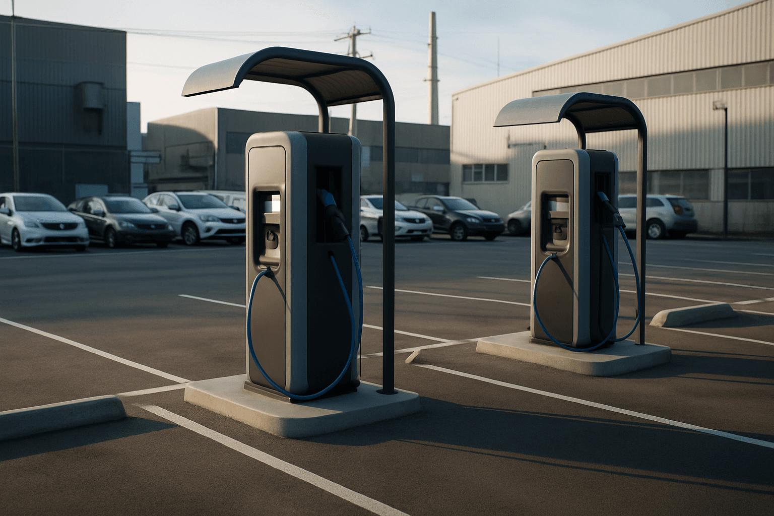 Carregador EV Estacionamento Comercial Contagem: 5 Normas que Evitam Multas e Garantem Lucro
